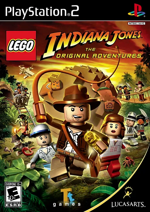 LEGO Indiana Jones - The Original Adventures (USA)